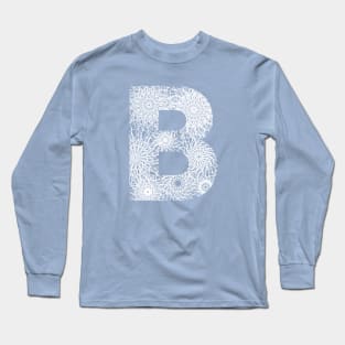 Letter B Long Sleeve T-Shirt